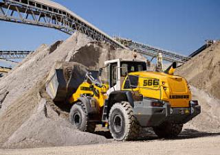 Pale gommate Liebherr L 566 XPower