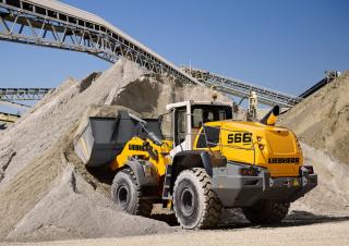 Pale gommate Liebherr L 566 XPower