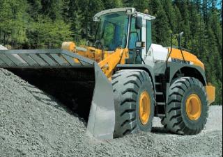 Pale gommate Liebherr L 574 2+2