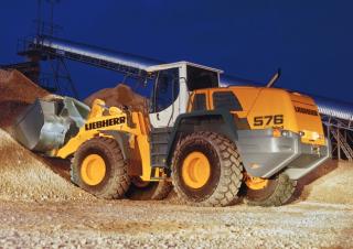 Pale gommate Liebherr L 576 2+2