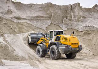 Pale gommate Liebherr L 576 XPower