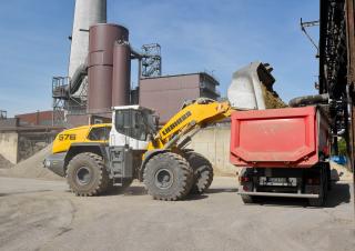 Pale gommate Liebherr L 576 XPower