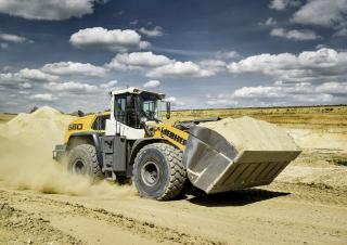 Pale gommate Liebherr L 580 XPower
