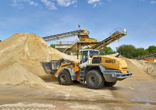 Pale gommate Liebherr L 580 XPower