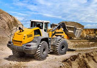Pale gommate Liebherr L 586 XPower