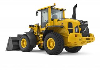 Pale gommate Volvo L60G-LB