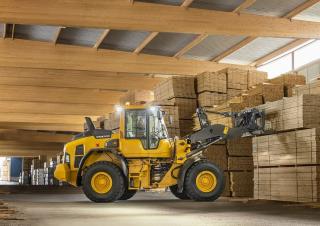 Pale gommate Volvo L60H