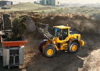 Pale gommate Volvo L60H