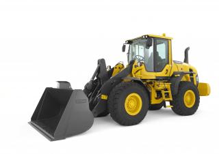 Pale gommate Volvo L90G-LB