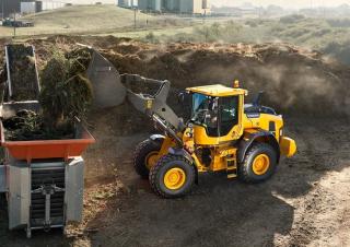 Pale gommate Volvo L90H