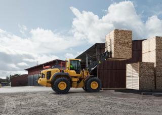 Pale gommate Volvo L110H