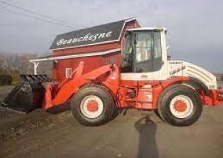 Pale gommate Link-Belt L120