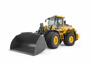 Pale gommate Volvo L120H