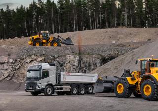 Pale gommate Volvo L150 
