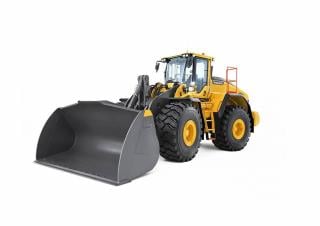 Pale gommate Volvo L150H 