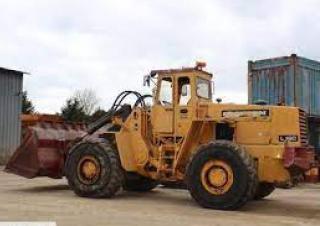 Pale gommate Volvo L160