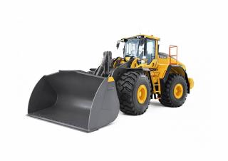 Pale gommate Volvo L180H 