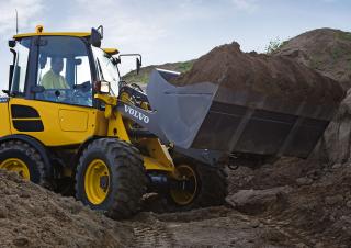 Pale gommate Volvo L20F