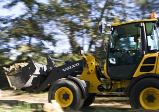 Pale gommate Volvo L20F