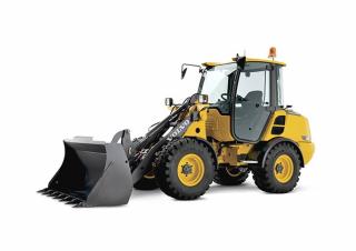 Pale gommate Volvo L20F