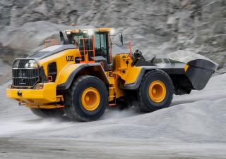 Pale gommate Volvo L220 