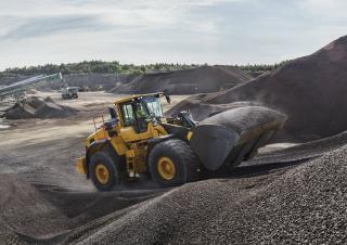 Pale gommate Volvo L220H 