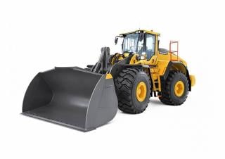 Pale gommate Volvo L220H 