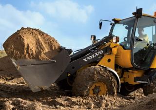 Pale gommate Volvo L25F