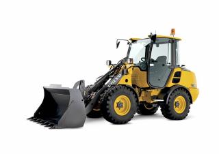 Pale gommate Volvo L25F