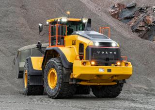 Pale gommate Volvo L260