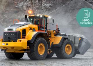 Pale gommate Volvo L260
