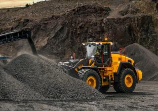 Pale gommate Volvo L260