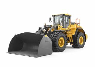 Pale gommate Volvo L260H 