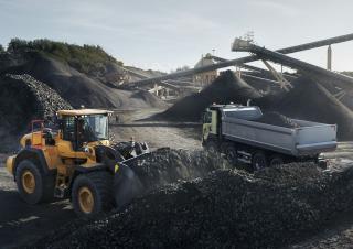 Pale gommate Volvo L260H 
