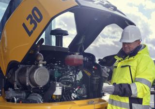 Pale gommate Volvo L30 