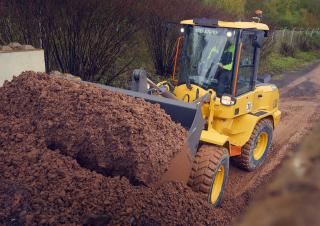 Pale gommate Volvo L30 