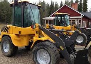 Pale gommate Volvo L32B