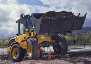 Pale gommate Volvo L35