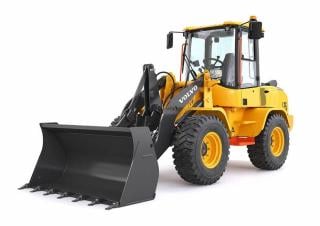 Pale gommate Volvo L35