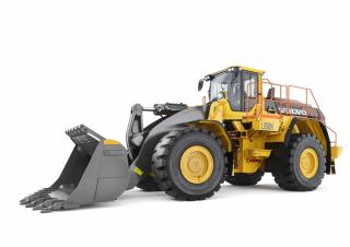 Pale gommate Volvo L350H