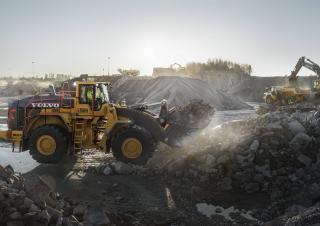 Pale gommate Volvo L350H