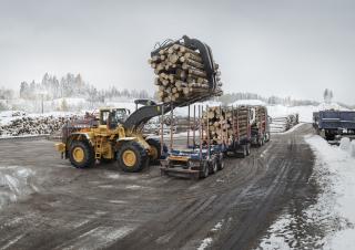 Pale gommate Volvo L350H