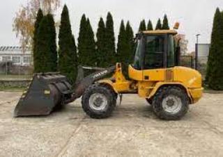 Pale gommate Volvo L35B