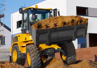Pale gommate Volvo L35G
