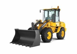 Pale gommate Volvo L35G