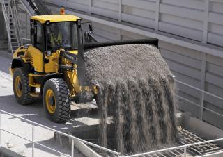Pale gommate Volvo L45H