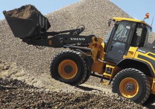 Pale gommate Volvo L45H
