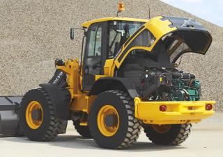 Pale gommate Volvo L45H