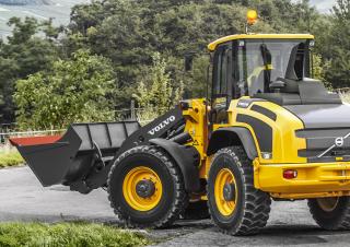 Pale gommate Volvo L50H