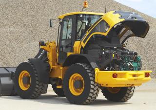 Pale gommate Volvo L50H